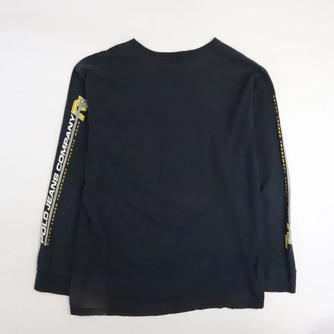 Polo Jeans Ralph Lauren Long Sleeve T-Shirt Size Large XL Blue