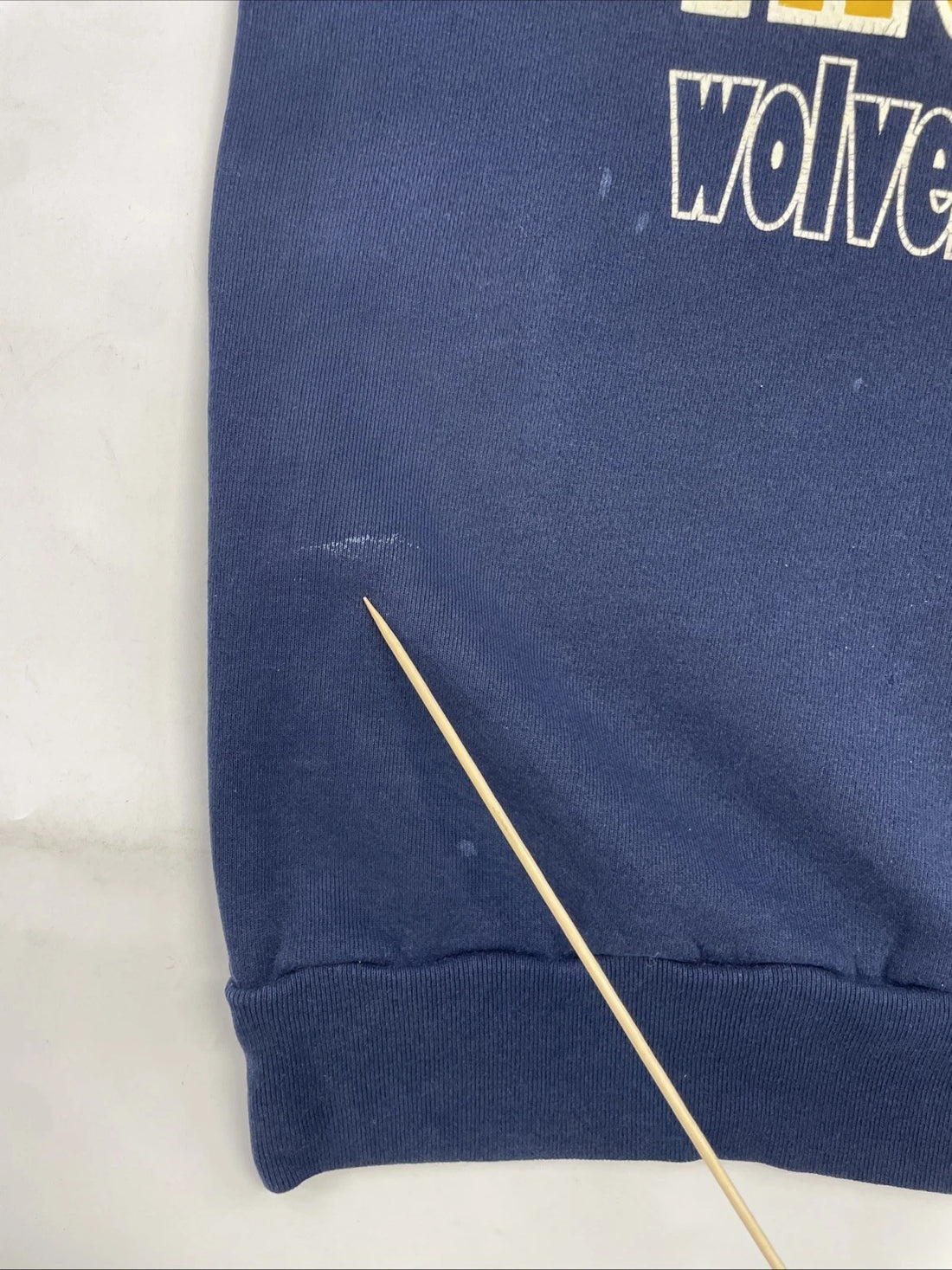 Vintage Michigan Wolverines Crewneck Sweatshirt Size XL NCAA
