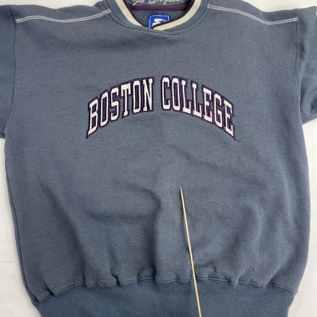 Vintage Boston College Eagles Starter Crewneck Sweatshirt Size Medium NCAA