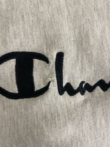 Vintage Champion Reverse Weave Spell Out Crewneck Sweatshirt Medium 90s