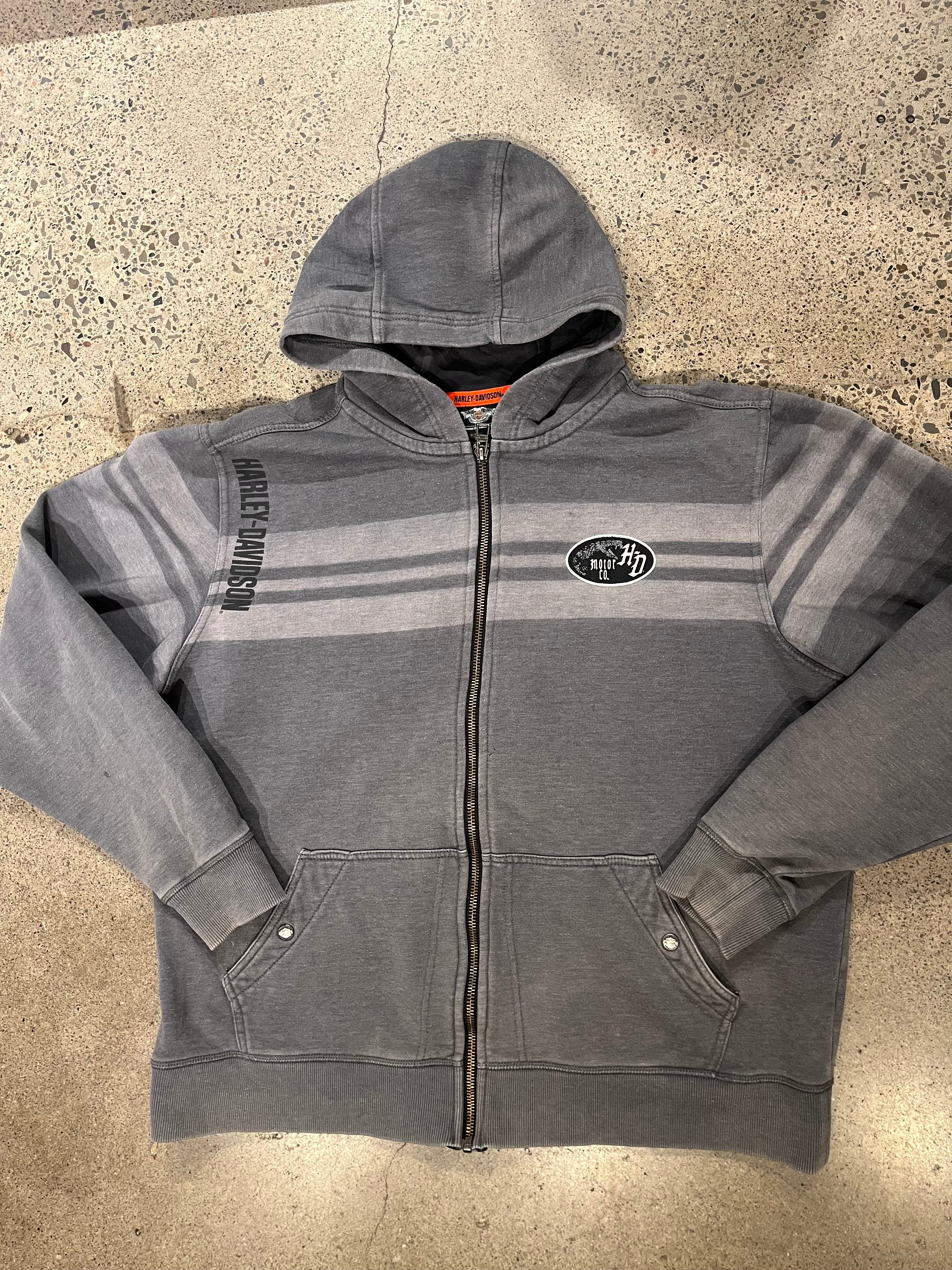 Harley Davidson Y2K zip up – Throwback Vault
