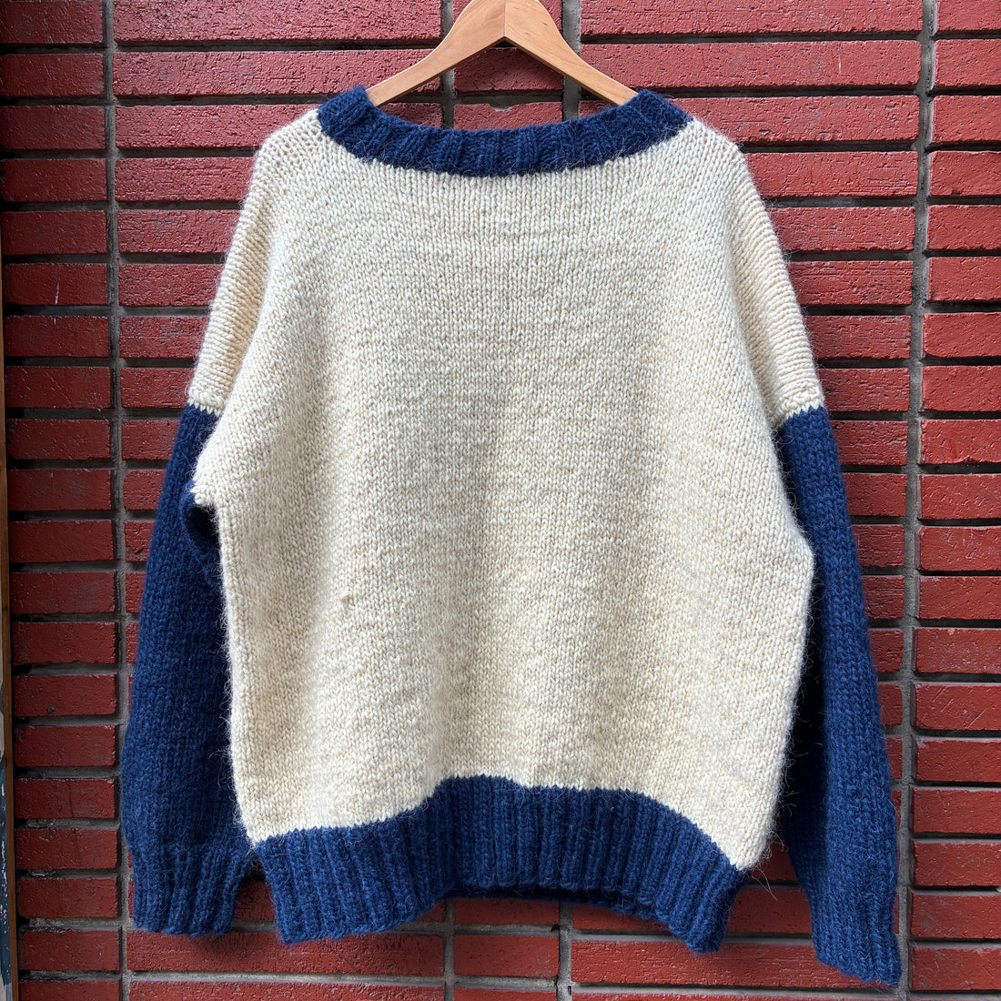 Vintage Toronto Blue Jays Wool Knit Pullover Sweater XL MLB