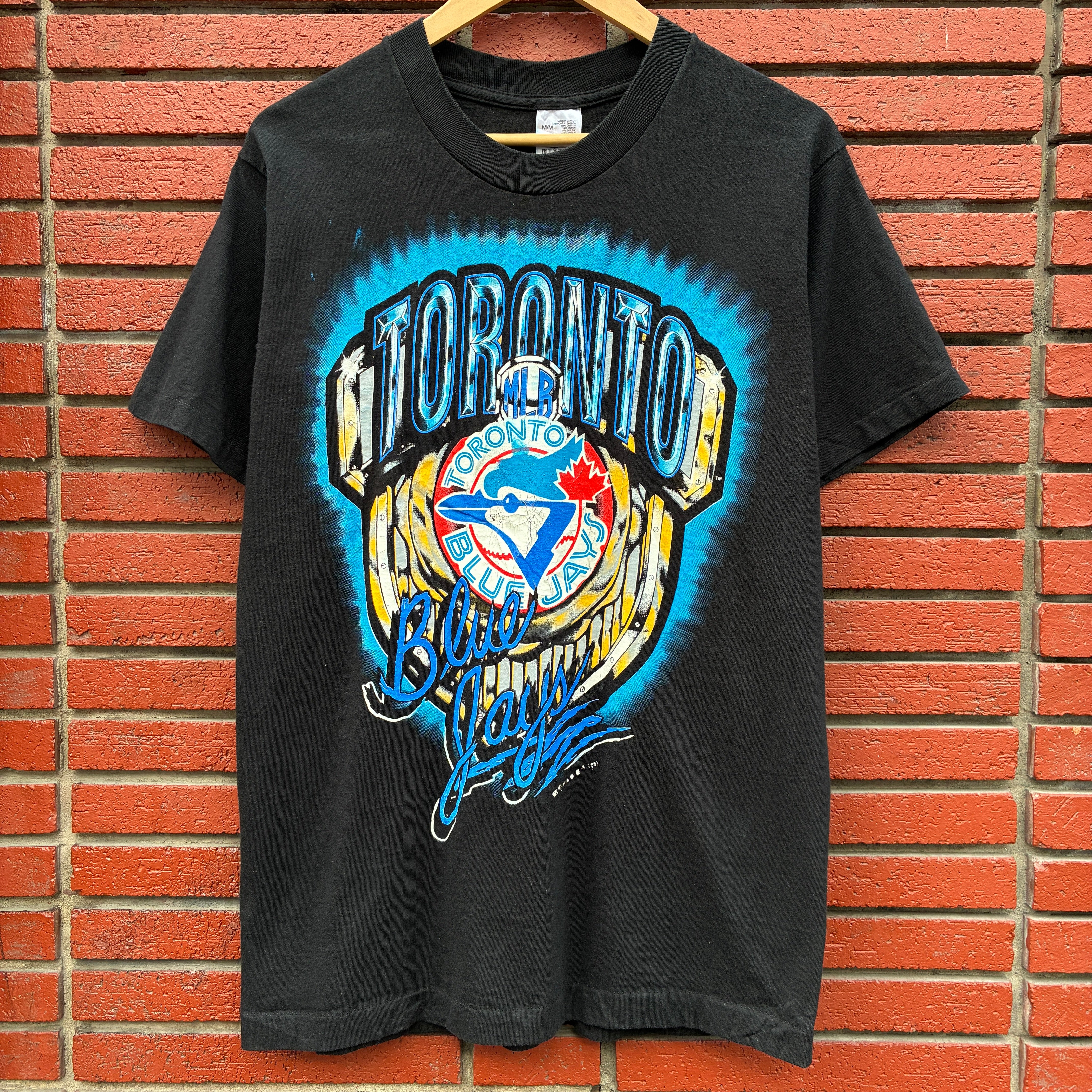 Vintage Nike Big Swoosh T-Shirt Size 2XL Tall Gray Tag 90s