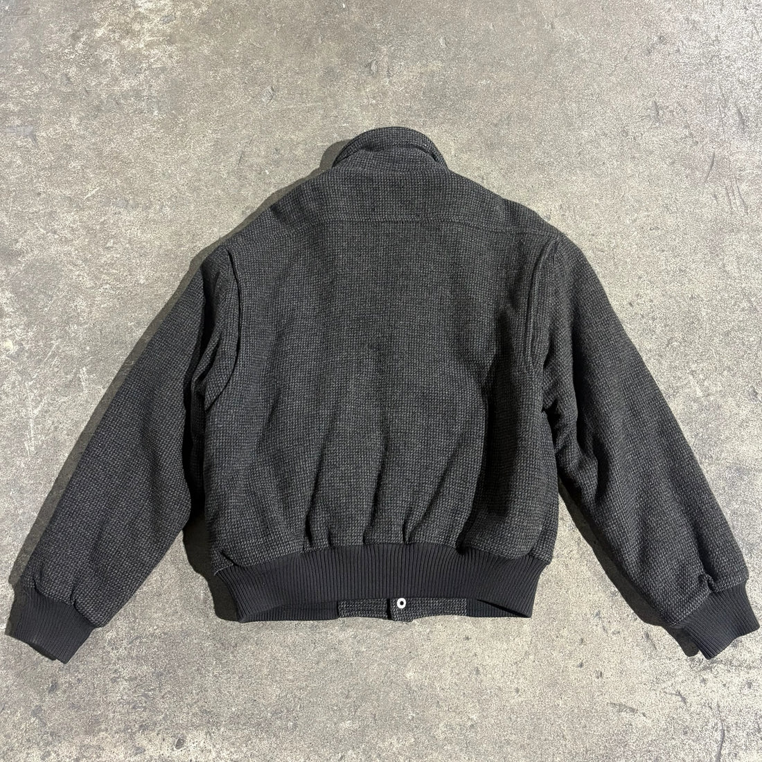 Members Only Wool Bomber Size Large