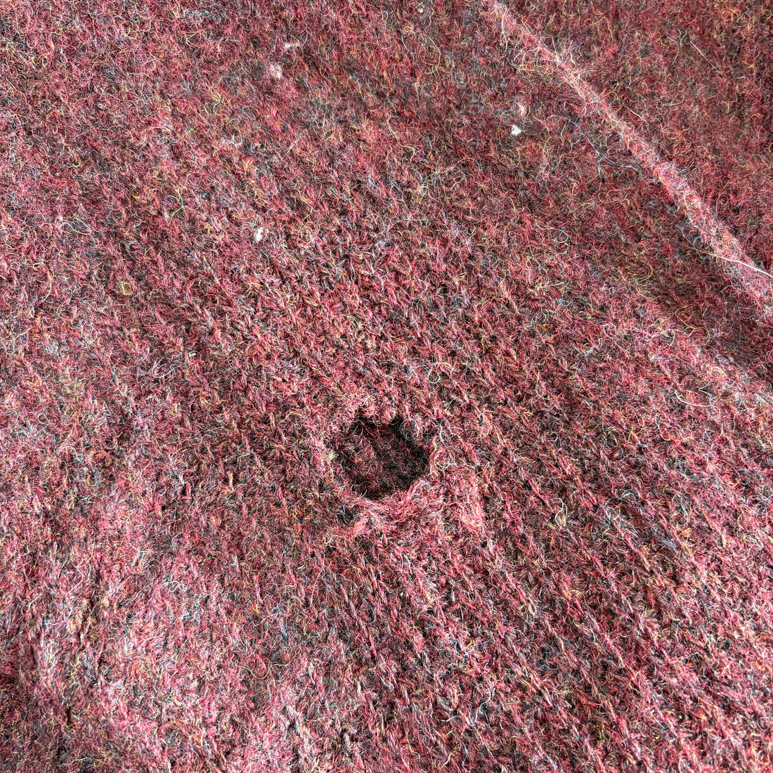 80s Van Heusen Knit Sweater Size Large