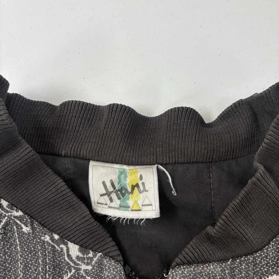 Hari Skull & Bones Bomber Jacket Size Large