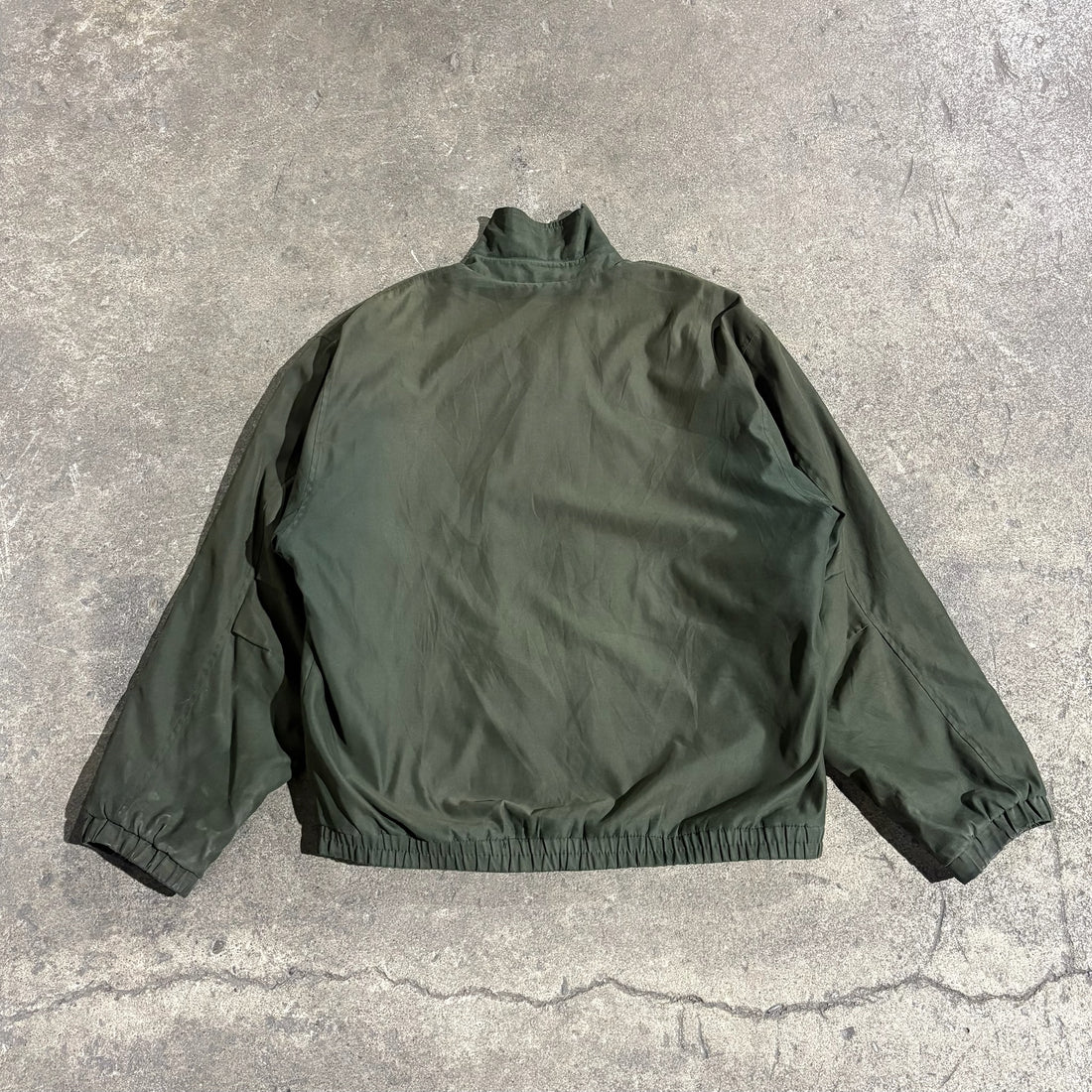 London Fog Fleece Lined Harrington Size Large