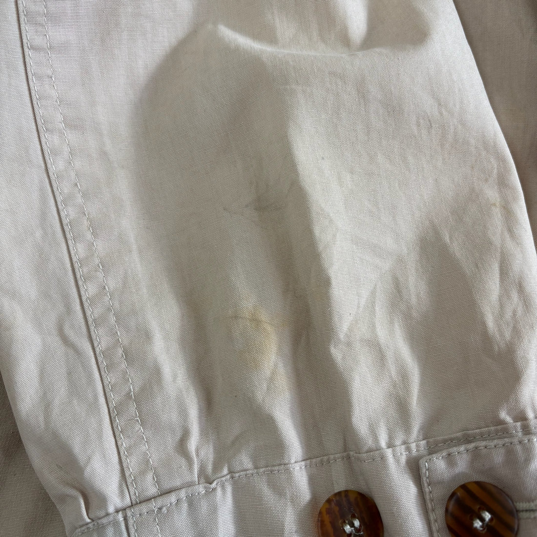 London Fog Fleece Lined Harrington Size Large