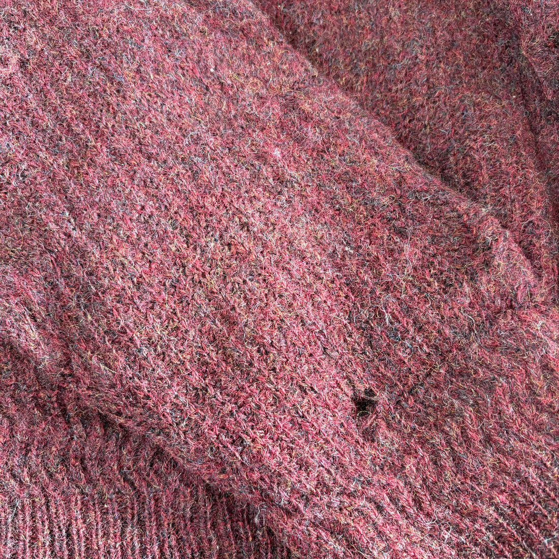 80s Van Heusen Knit Sweater Size Large