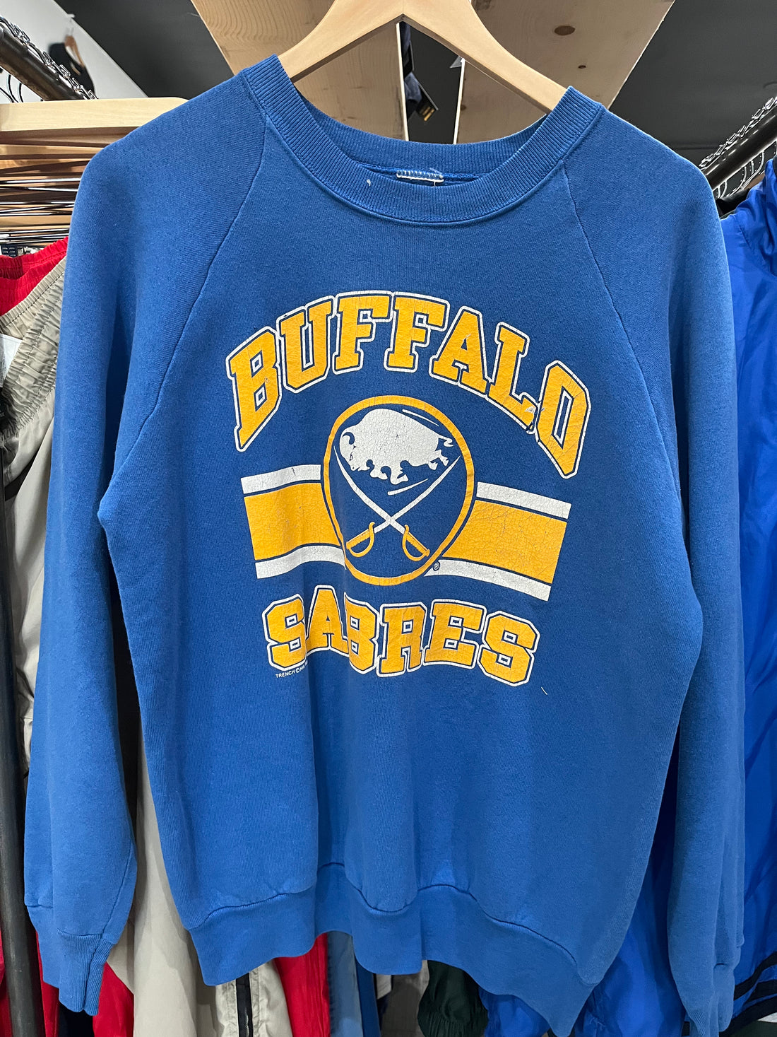 1988 Buffalo Sabres Crewneck
