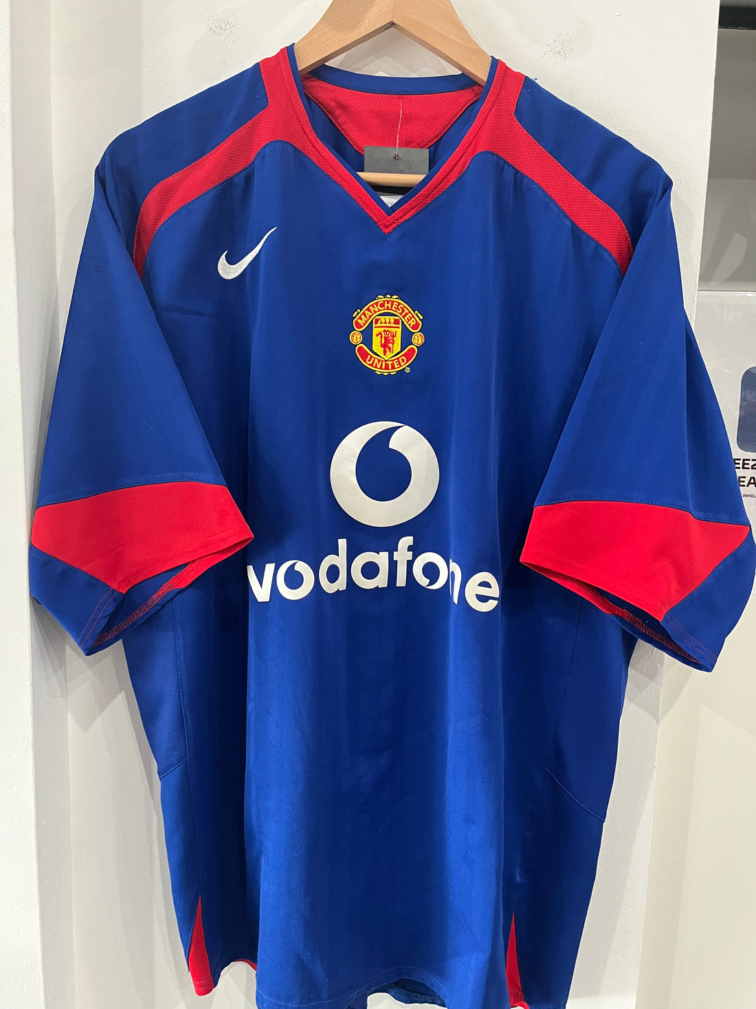 2005-06 Manchester United Jersey