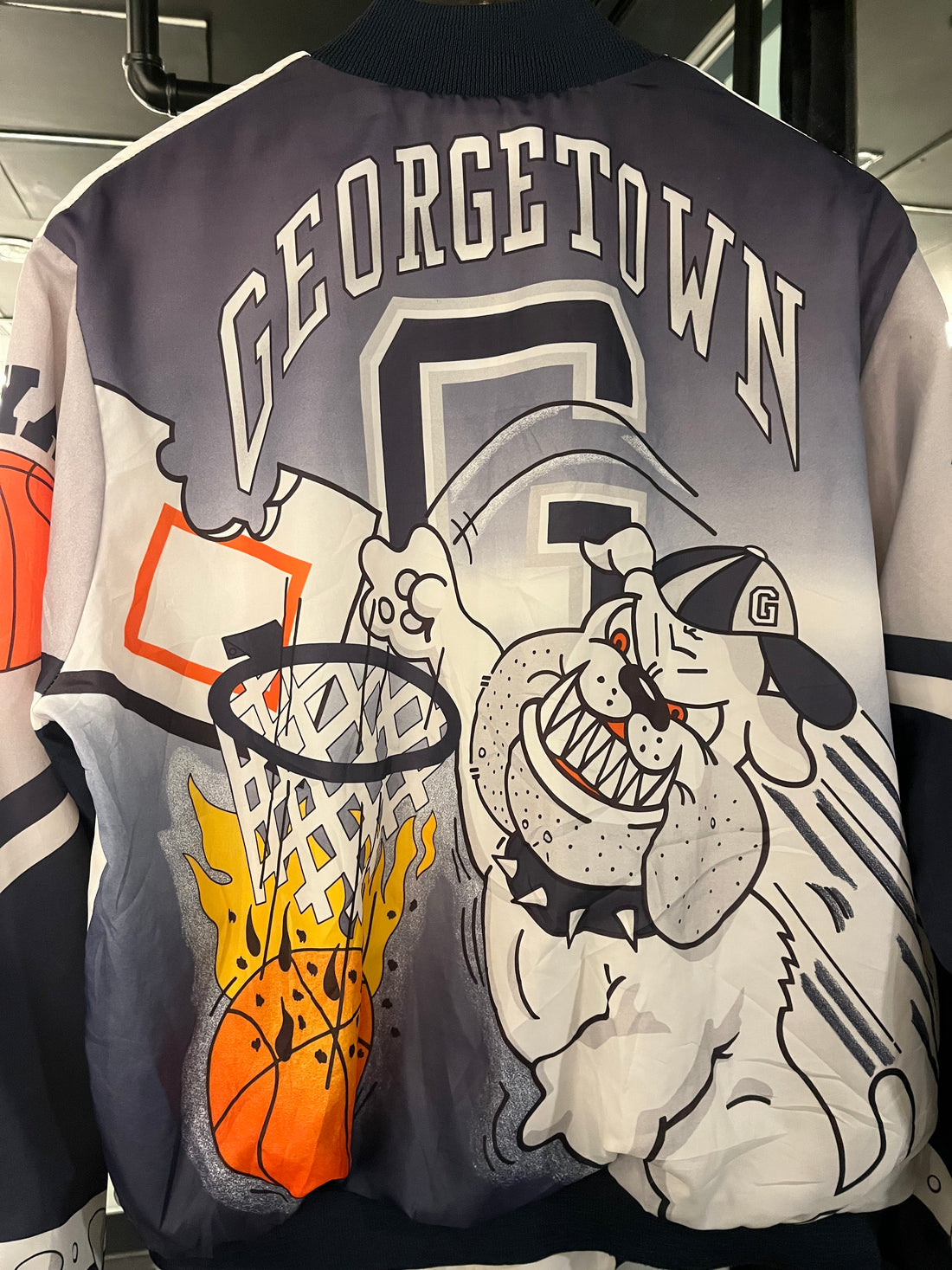 NCAA Georgetown Hoyas Bomber Jacket