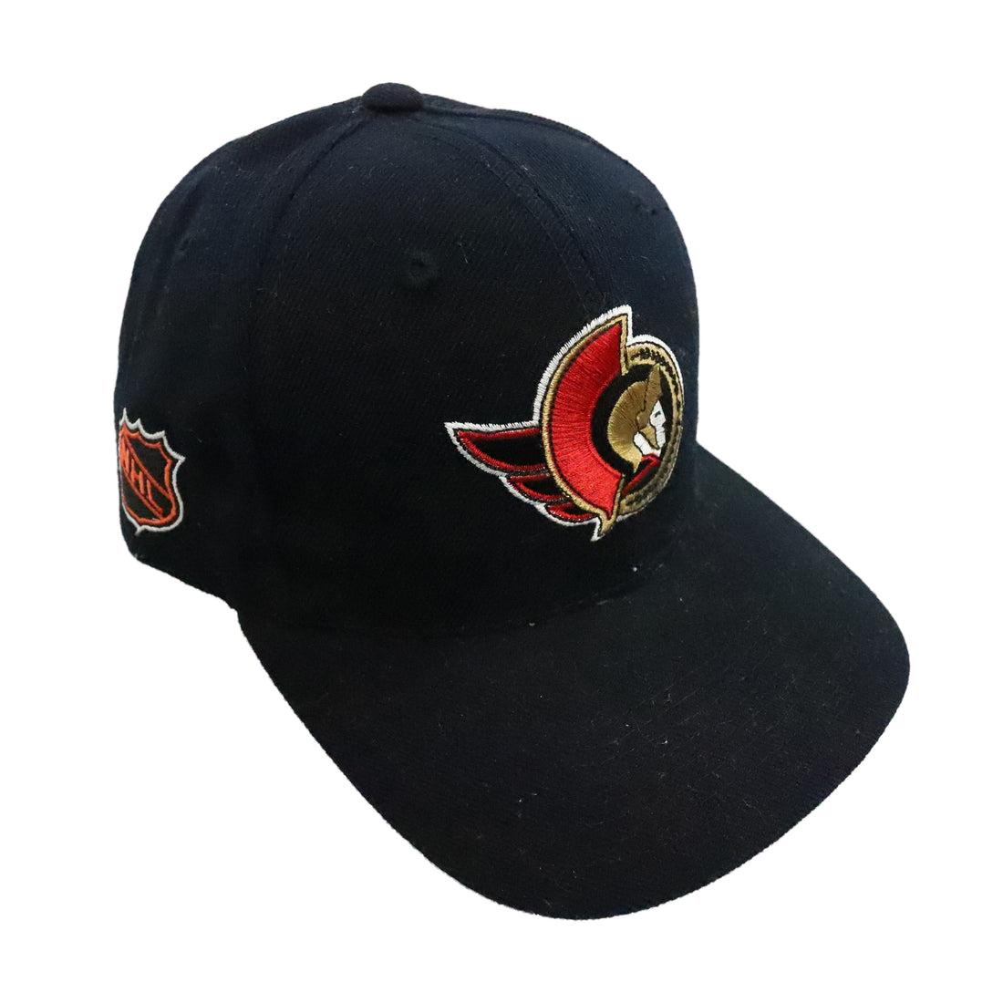 Vintage Ottawa Senators Wool Sports Specialties Snapback Hat OSFA NHL