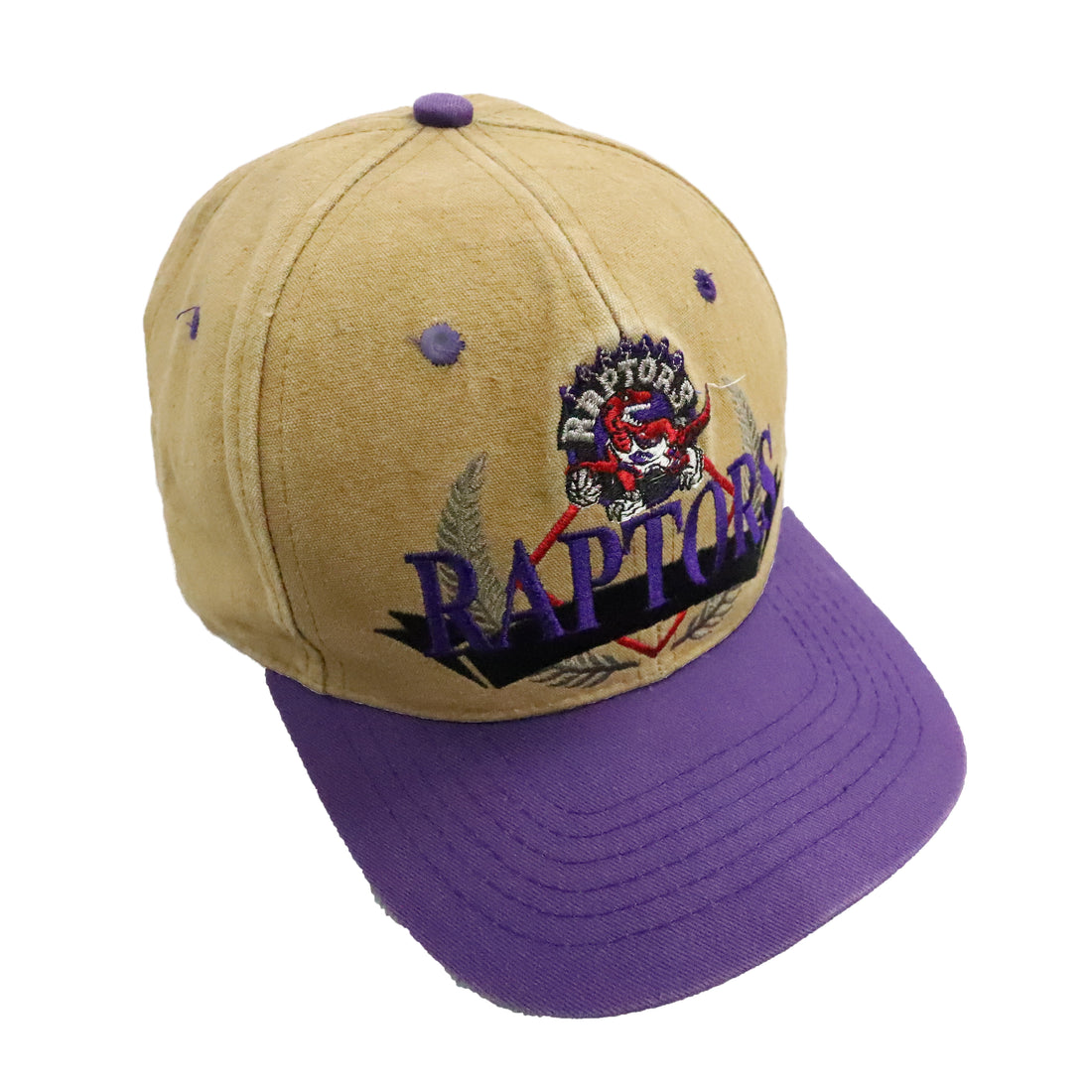 Vintage Toronto Raptors The Game Snapback Hat Cap OSFA NBA