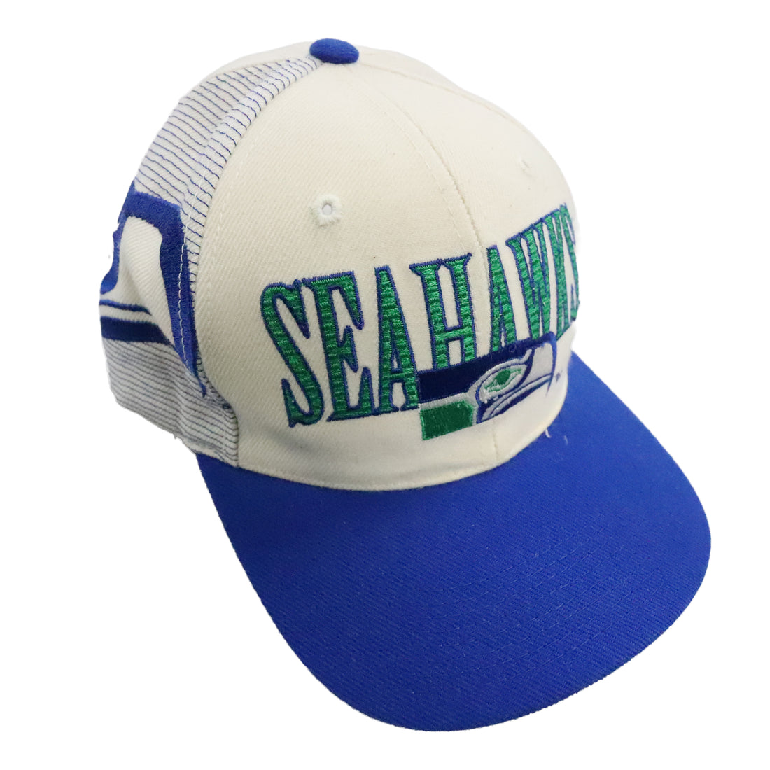 Vintage Seattle Seahawks Laser Sports Specialties Snapback Hat OSFA NFL