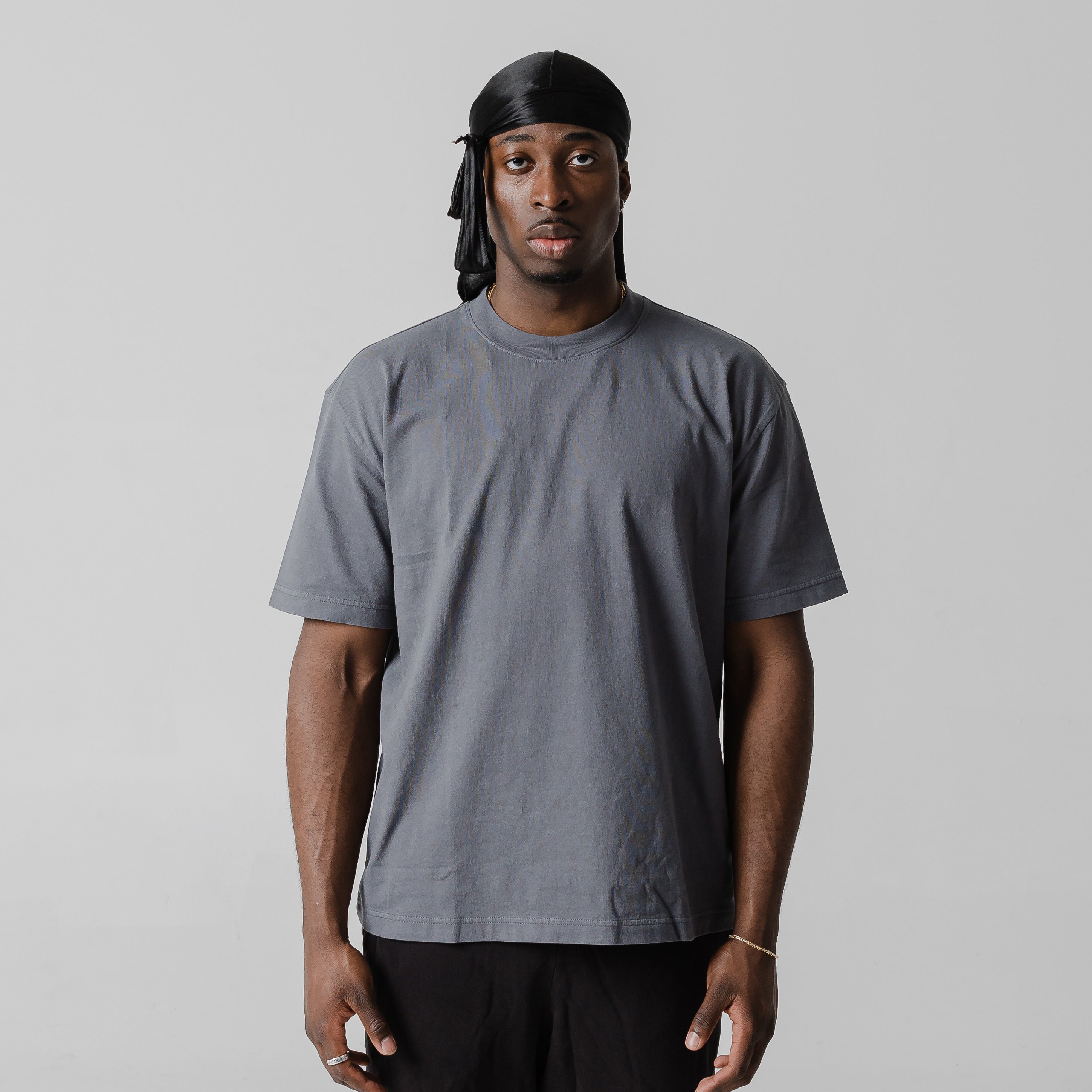 Yeezy Gap Unreleased Season T Shirt Dark Gray Throwback Vault