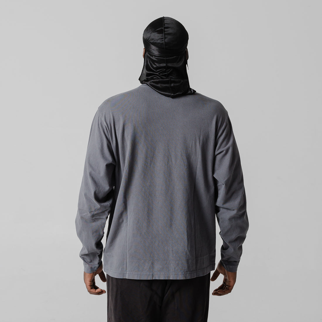 Yeezy Gap Unreleased Season Long Sleeve T-Shirt Dark Gray