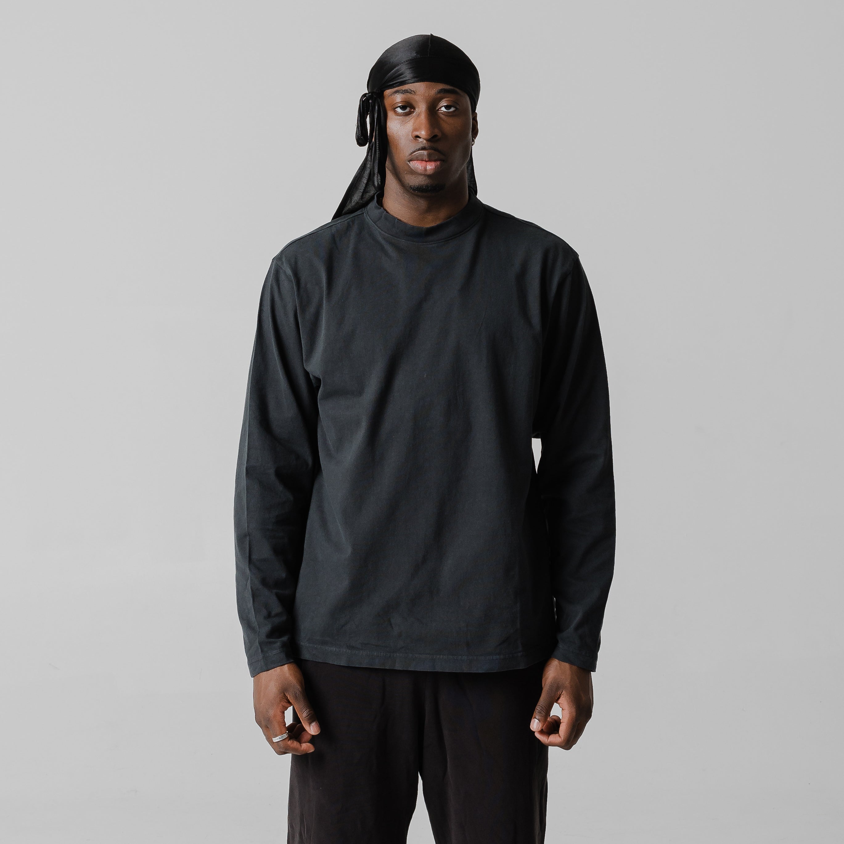 Yeezy Gap Unreleased Season Long Sleeve T-Shirt Black