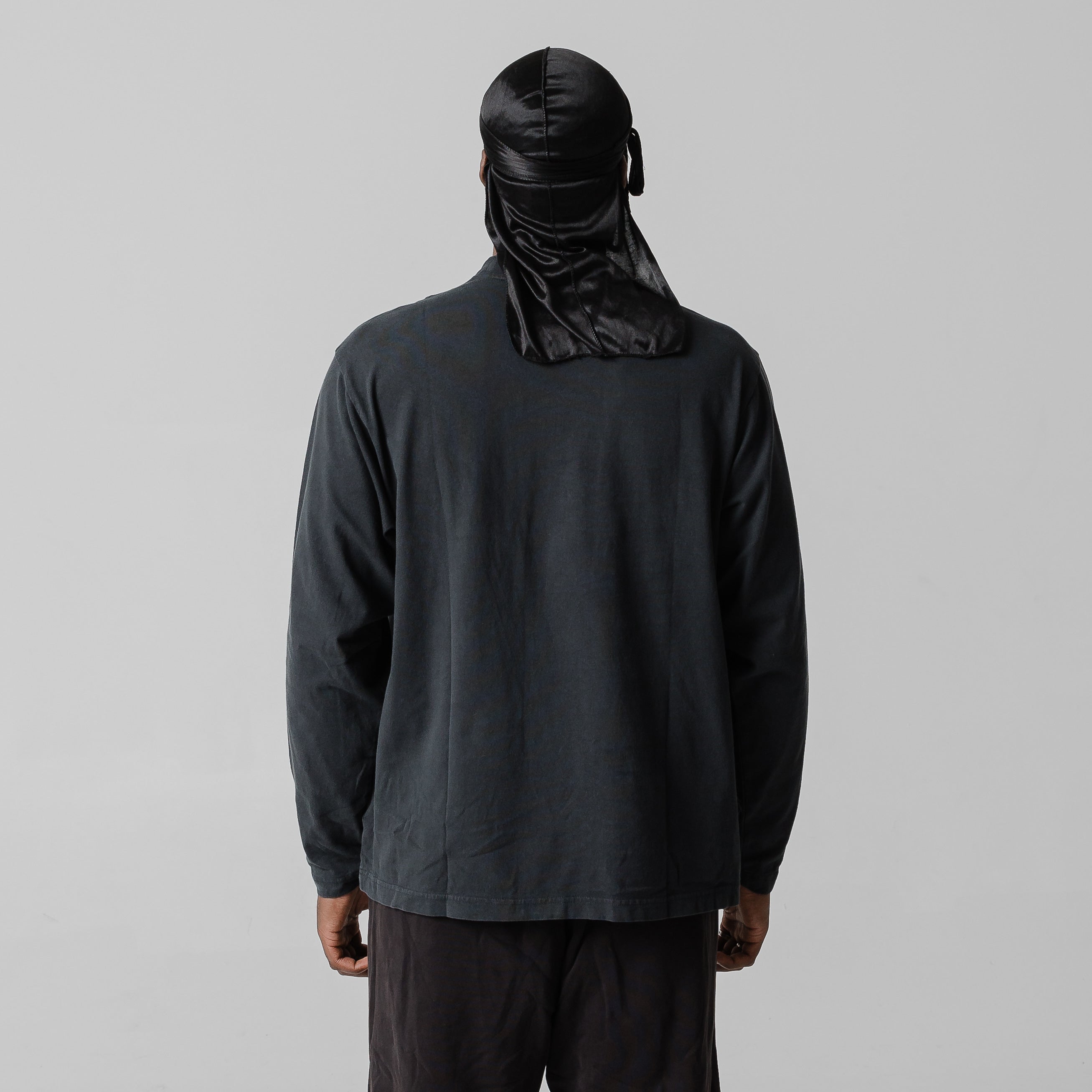 Yeezy Gap Unreleased Season Long Sleeve T-Shirt Black – Throwback 