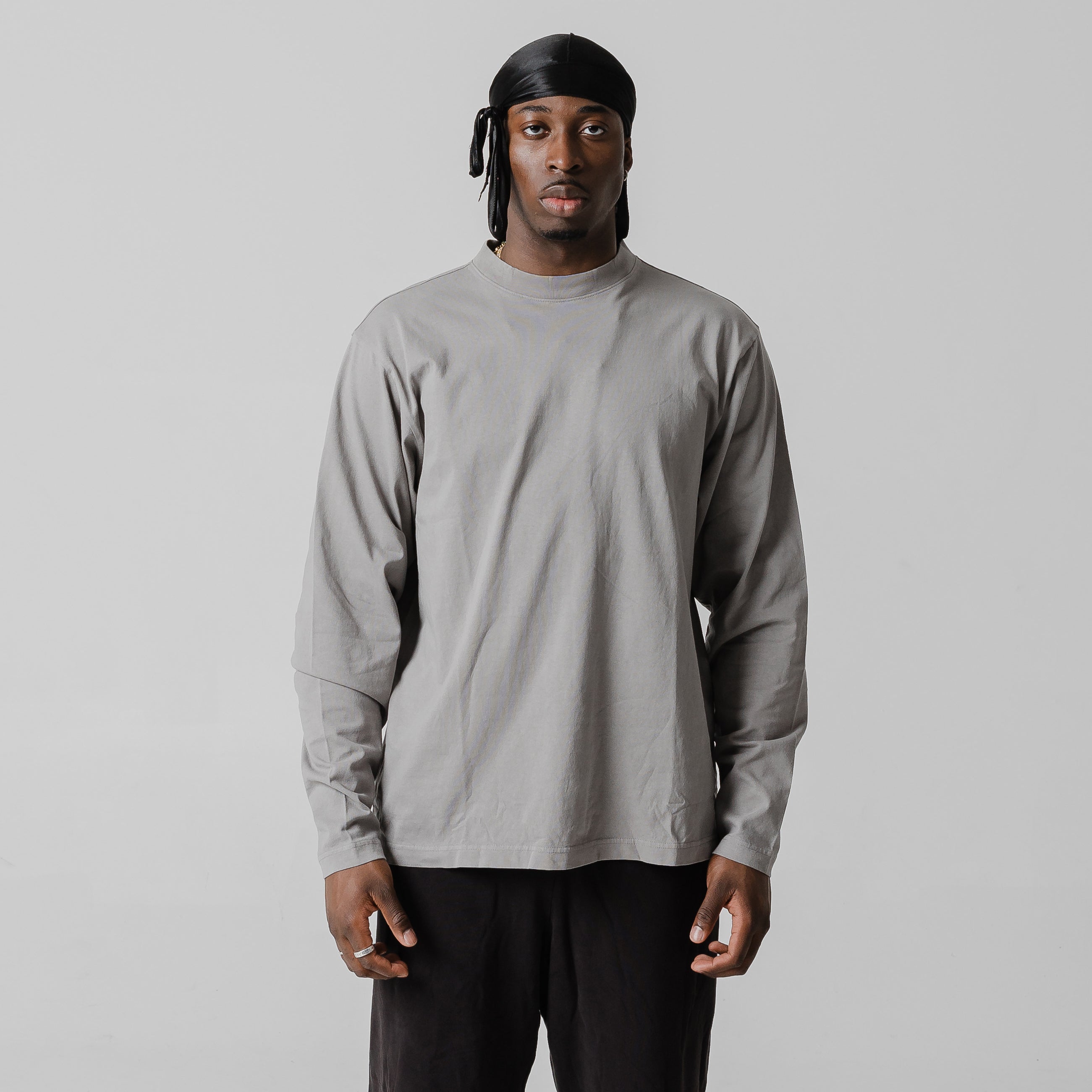 Yeezy Gap Unreleased Season Long Sleeve T-Shirt Gray – Throwback Vault