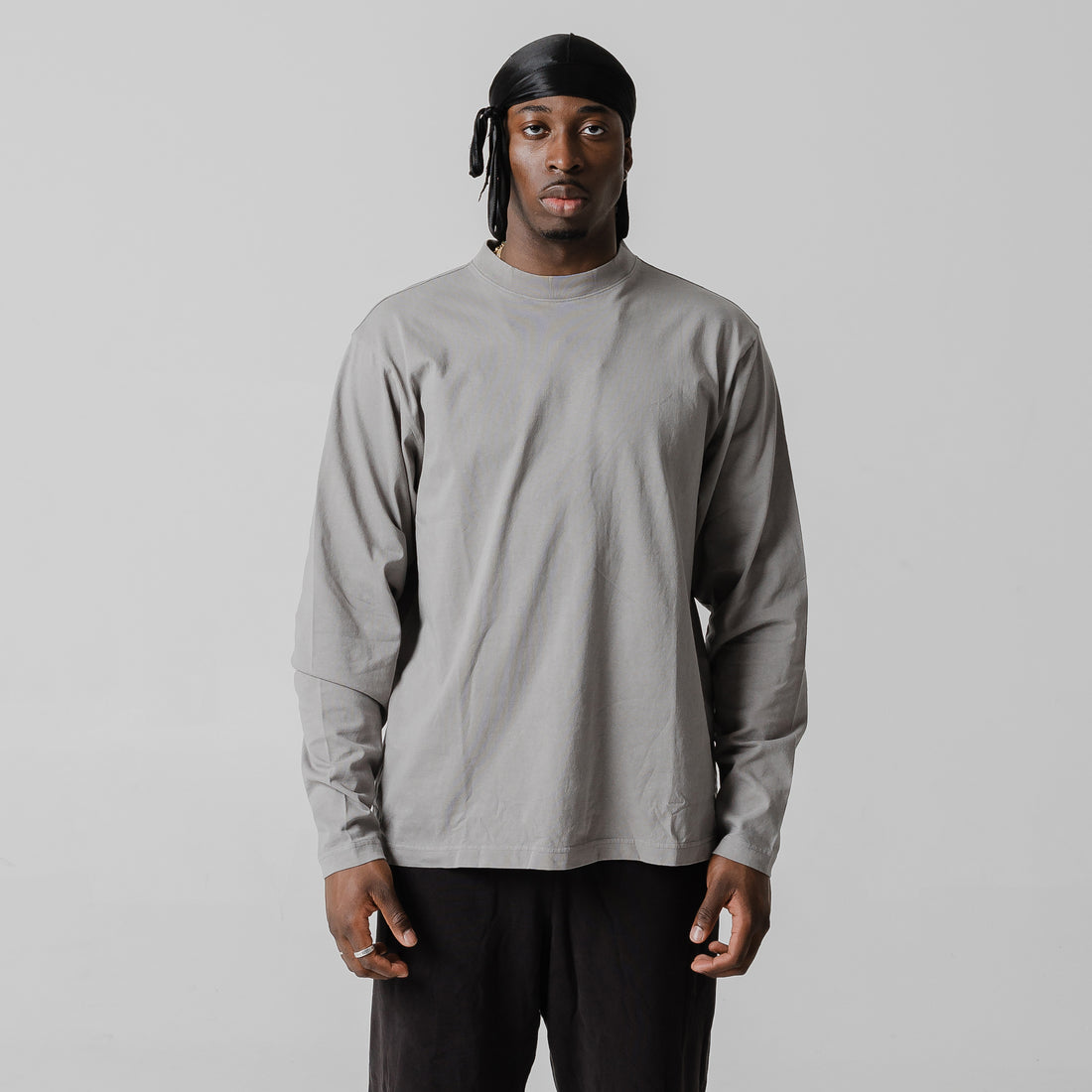 Yeezy Gap Unreleased Season Long Sleeve T-Shirt Gray