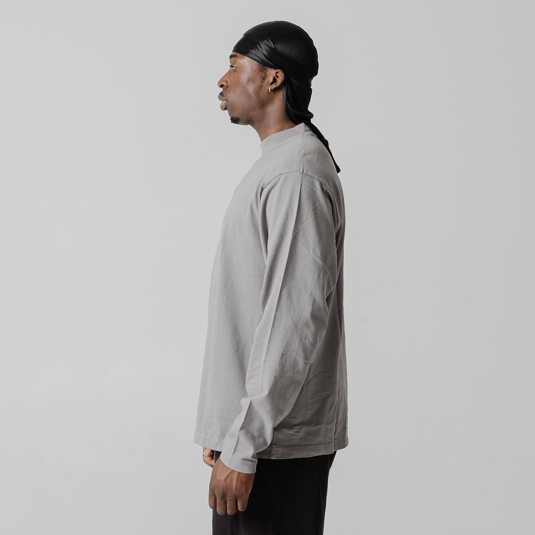 Yeezy Gap Unreleased Season Long Sleeve T-Shirt Gray