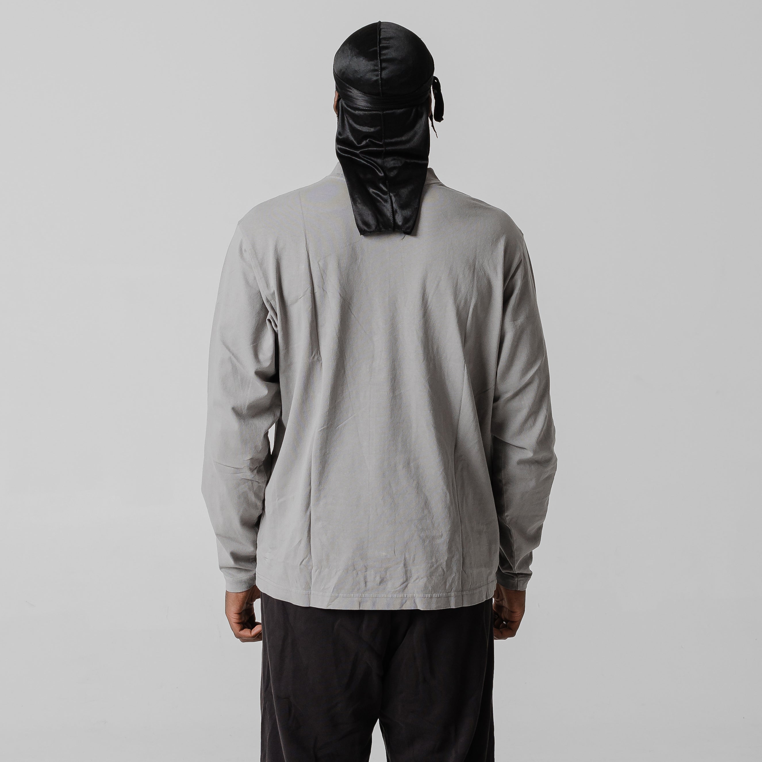 Yeezy Gap Unreleased Season Long Sleeve T-Shirt Gray – Throwback Vault