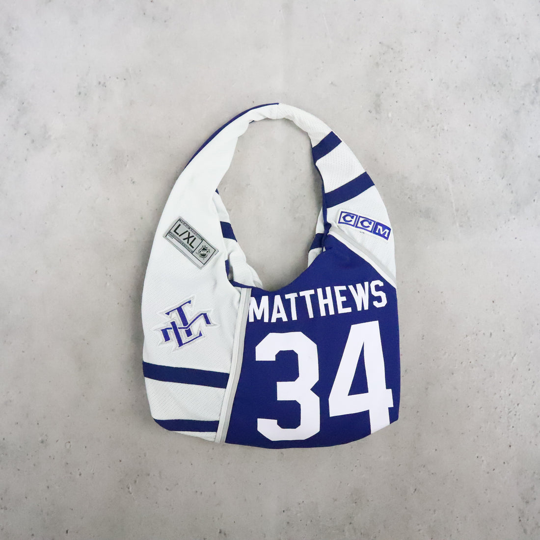 Reworked Toronto Maple Leafs Hobo Bag NHL