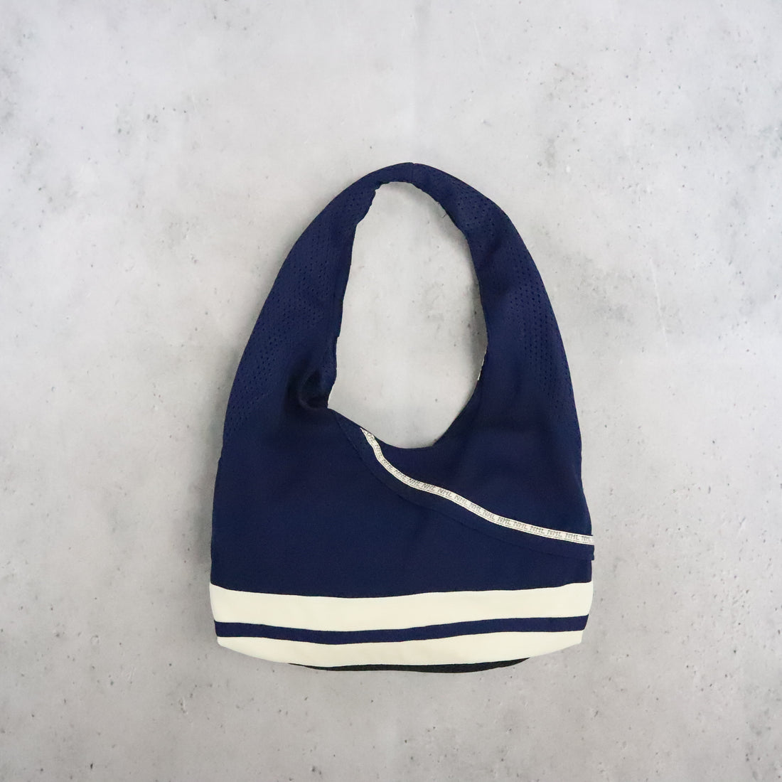 Reworked Toronto Maple Leafs Hobo Bag NHL