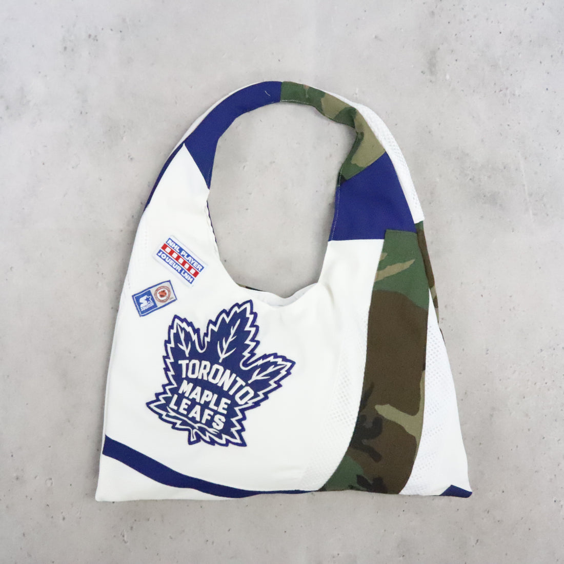 Reworked Toronto Maple Leafs Hobo Bag NBA