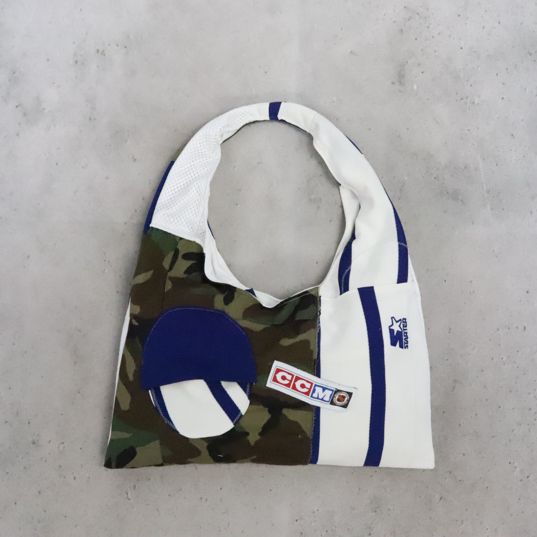 Reworked Toronto Maple Leafs Hobo Bag NBA