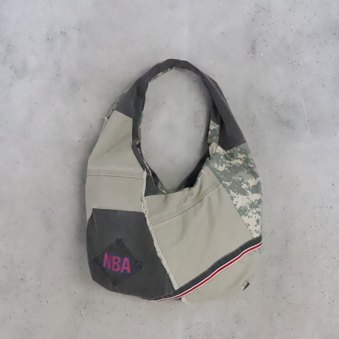 Reworked Chicago Bulls Hobo Bag NBA