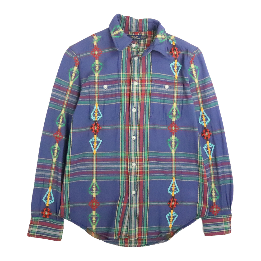 Polo Ralph Lauren Western Button Up Shirt Size XS