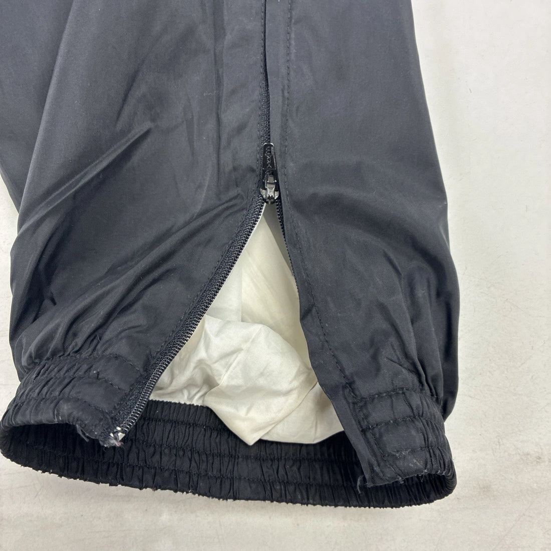 Vintage Nike Nylon Track Pants Size 2XL Black