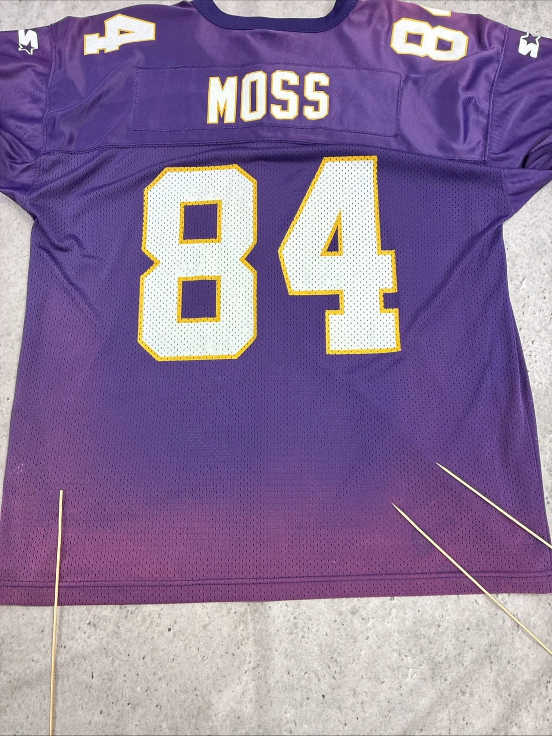 Vintage Minnesota Vikings Randy Moss Starter Jersey Size 2XL NFL