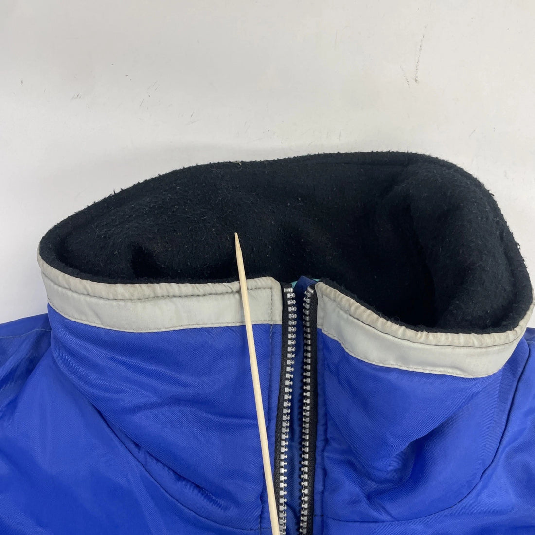 Vintage Yamaha Snowmobile Racing Jacket Size XL Insulated Blue
