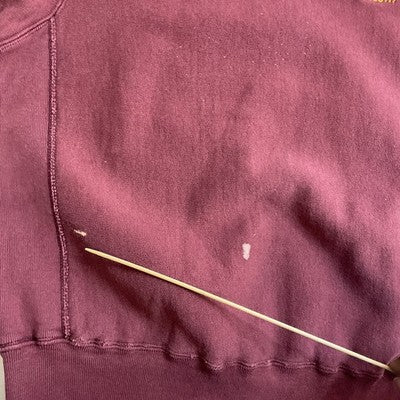 Vintage Minnesota Duluth Champion Reverse Weave Crewneck Sweatshirt Medium 80s