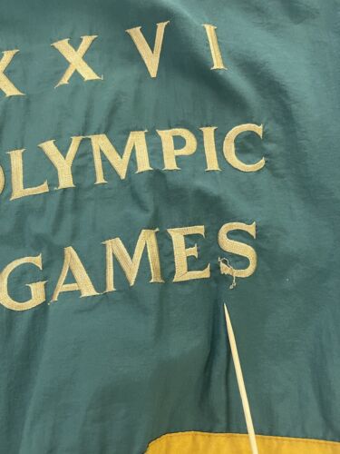 Vintage Atlanta XXVI Olympic Games Starter Windbreaker Jacket Size Small 90s