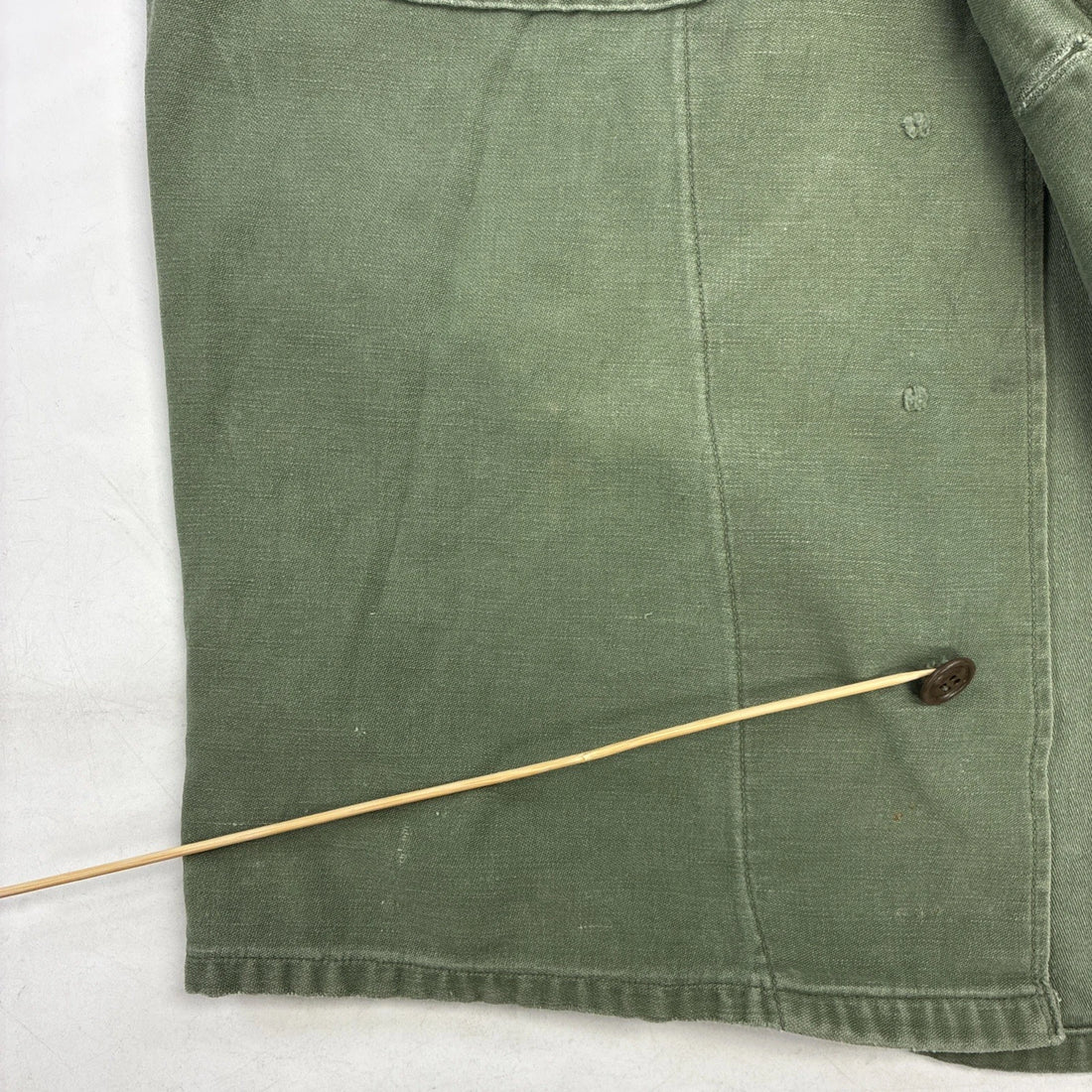 Vintage Army Field Button Up Shirt Size Medium