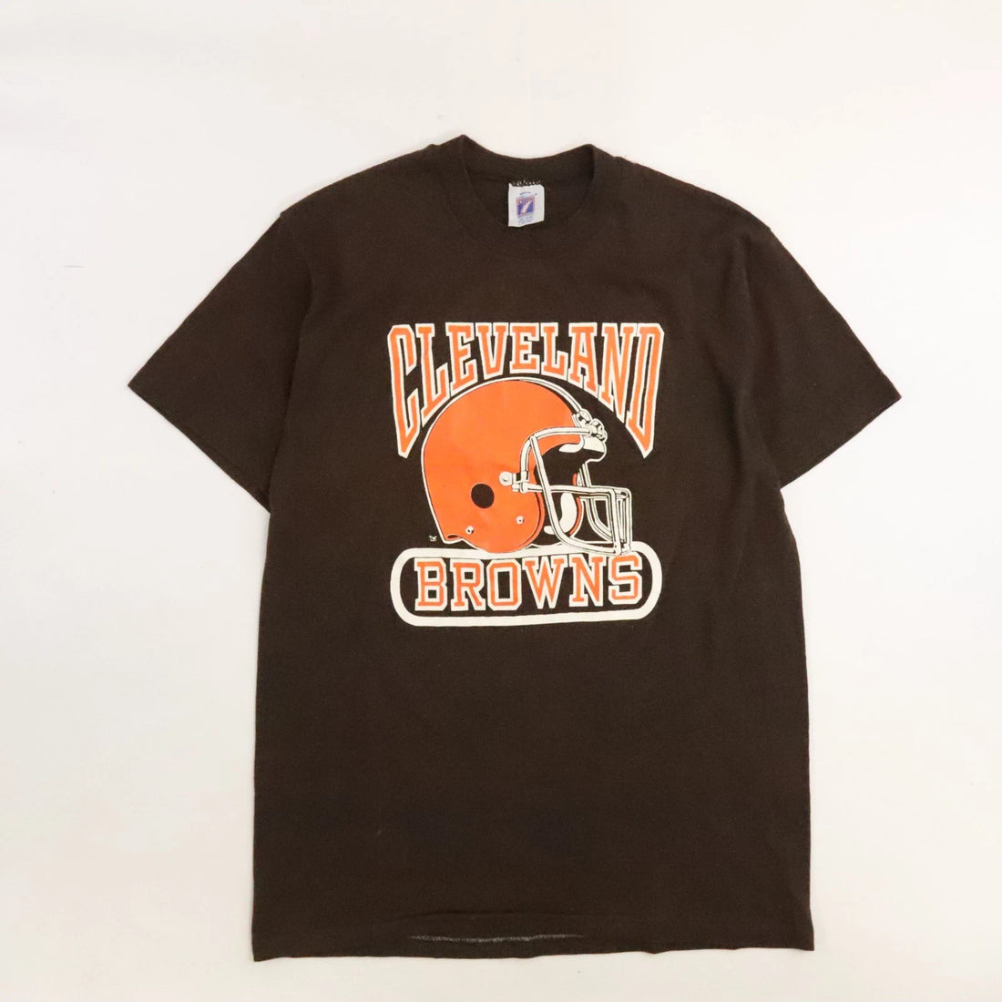 Vintage Cleveland Browns T-Shirt Size Large 90s NFL