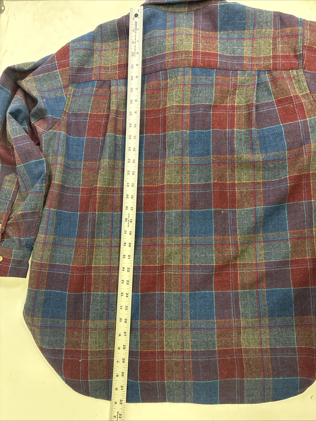 Vintage Pendleton Wool Field Button Up Shirt Size XL