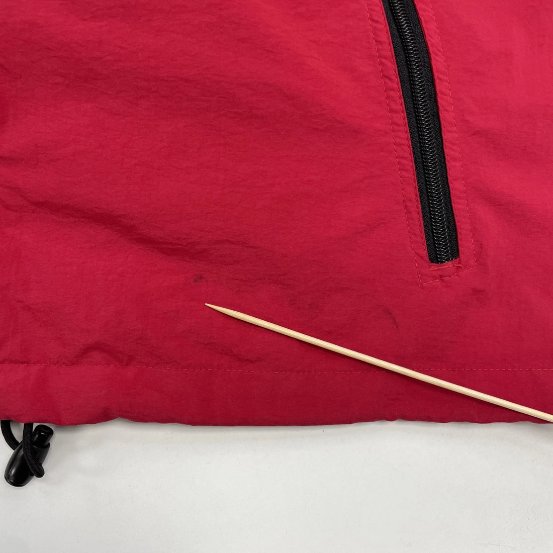 Vintage Tommy Hilfiger Windbreaker Light Jacket Size XL Red