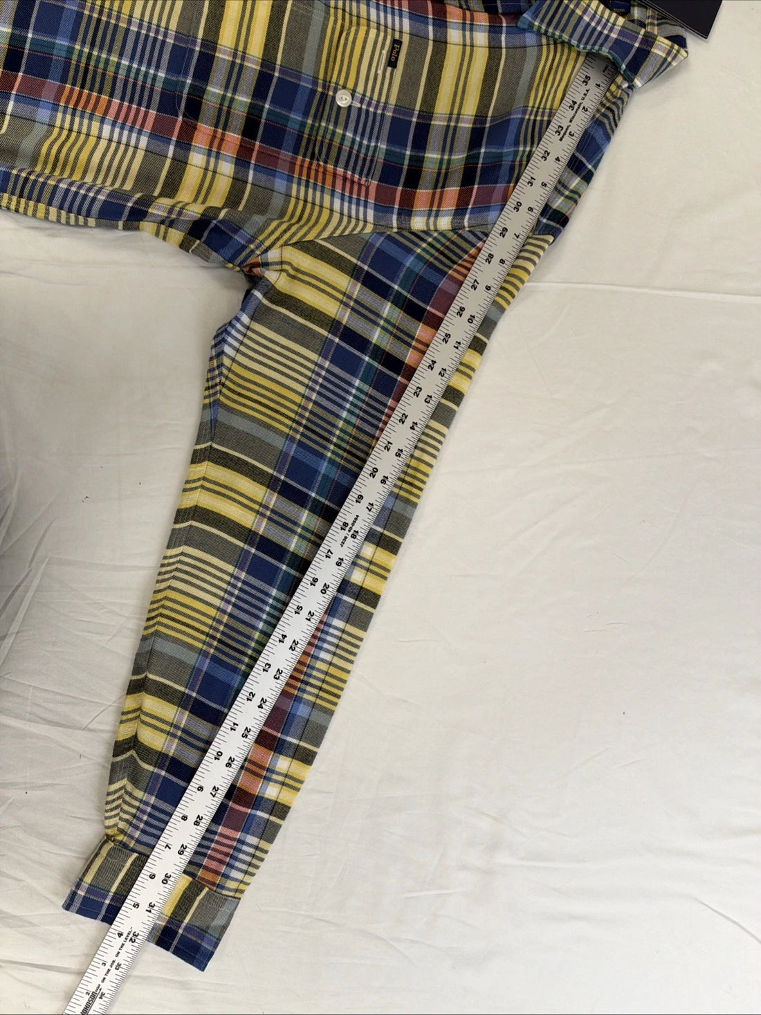 Polo Ralph Lauren Button Up Shirt Size Large Plaid NWT