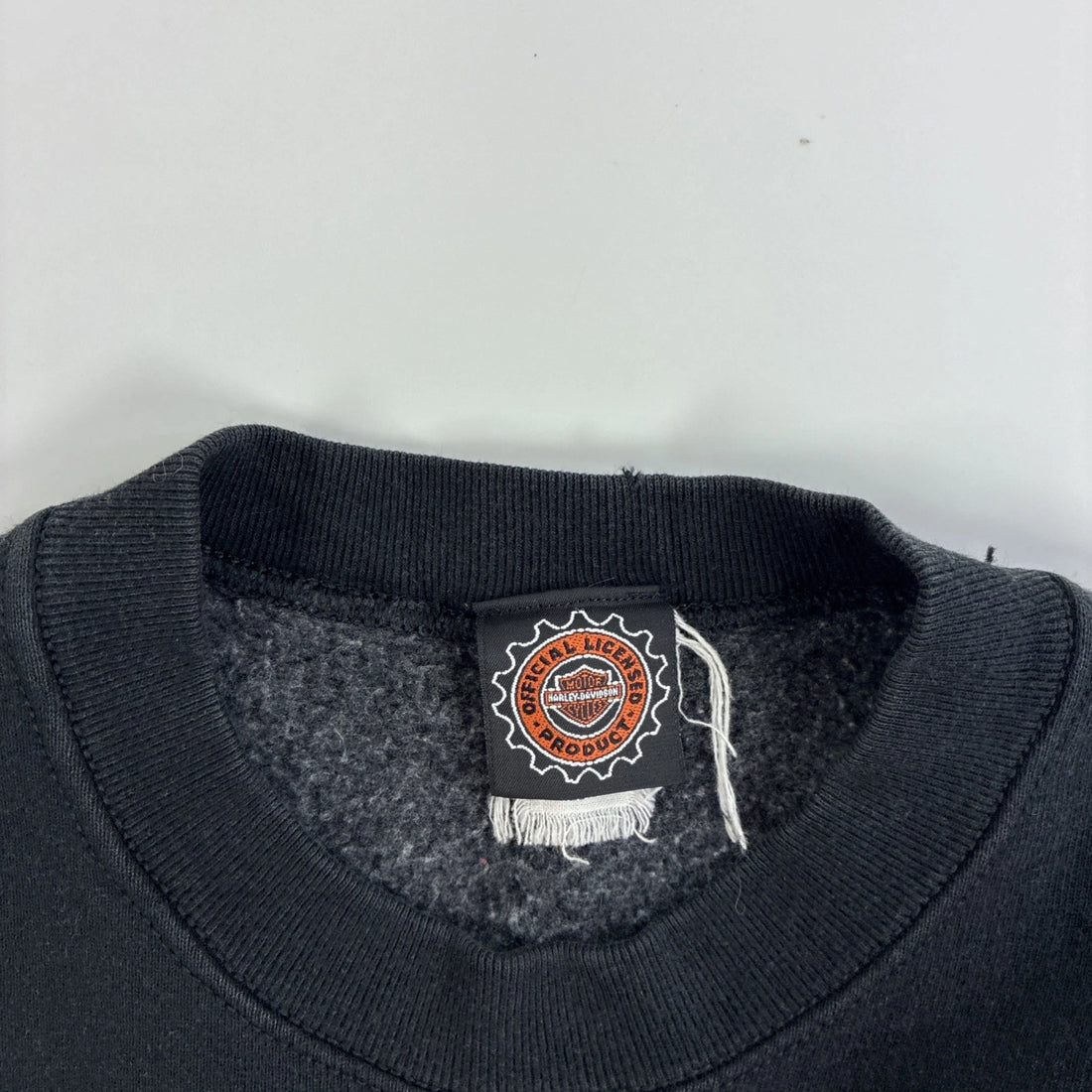 Vintage Harley Davidson Motorcycles New York Cafe Crewneck Sweatshirt Medium