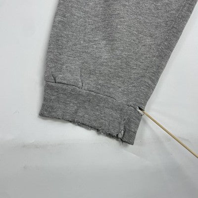 Vintage Nike Crewneck Sweatshirt Size Medium Gray Embroidered Swoosh