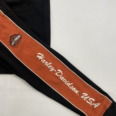 Harley Davidson Motorcycles V-Neck Sweatshirt Size Large Biker