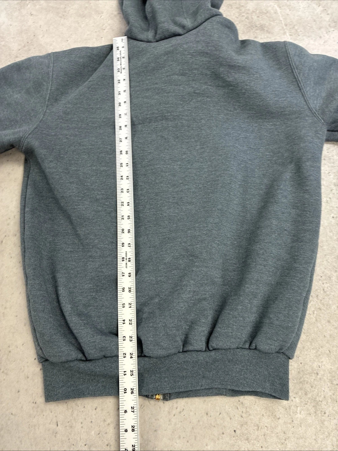 Vintage Carhartt Thermal Lined Sweatshirt Hoodie Size Small