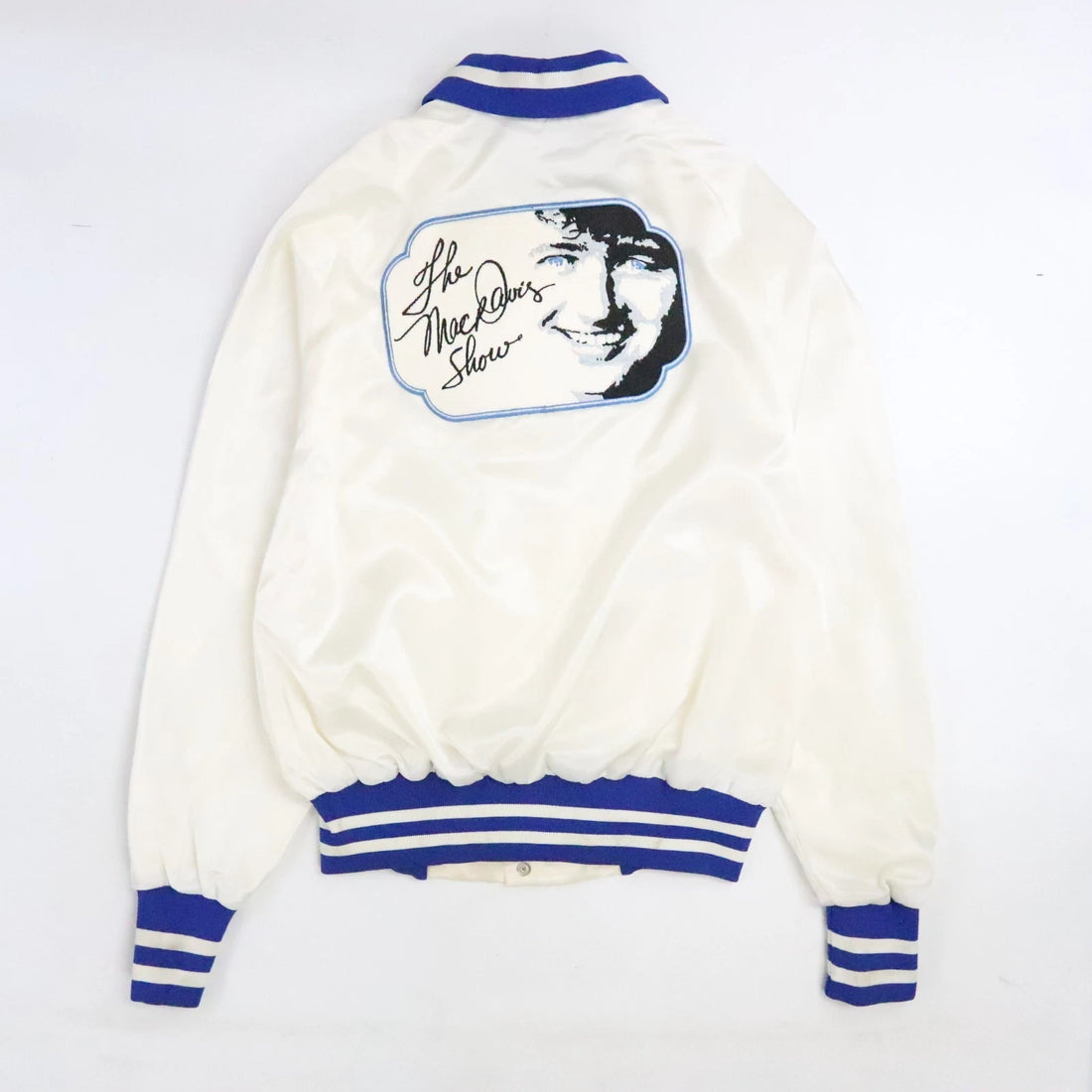 Vintage The Mac Davis Show Satin Jacket Size Medium