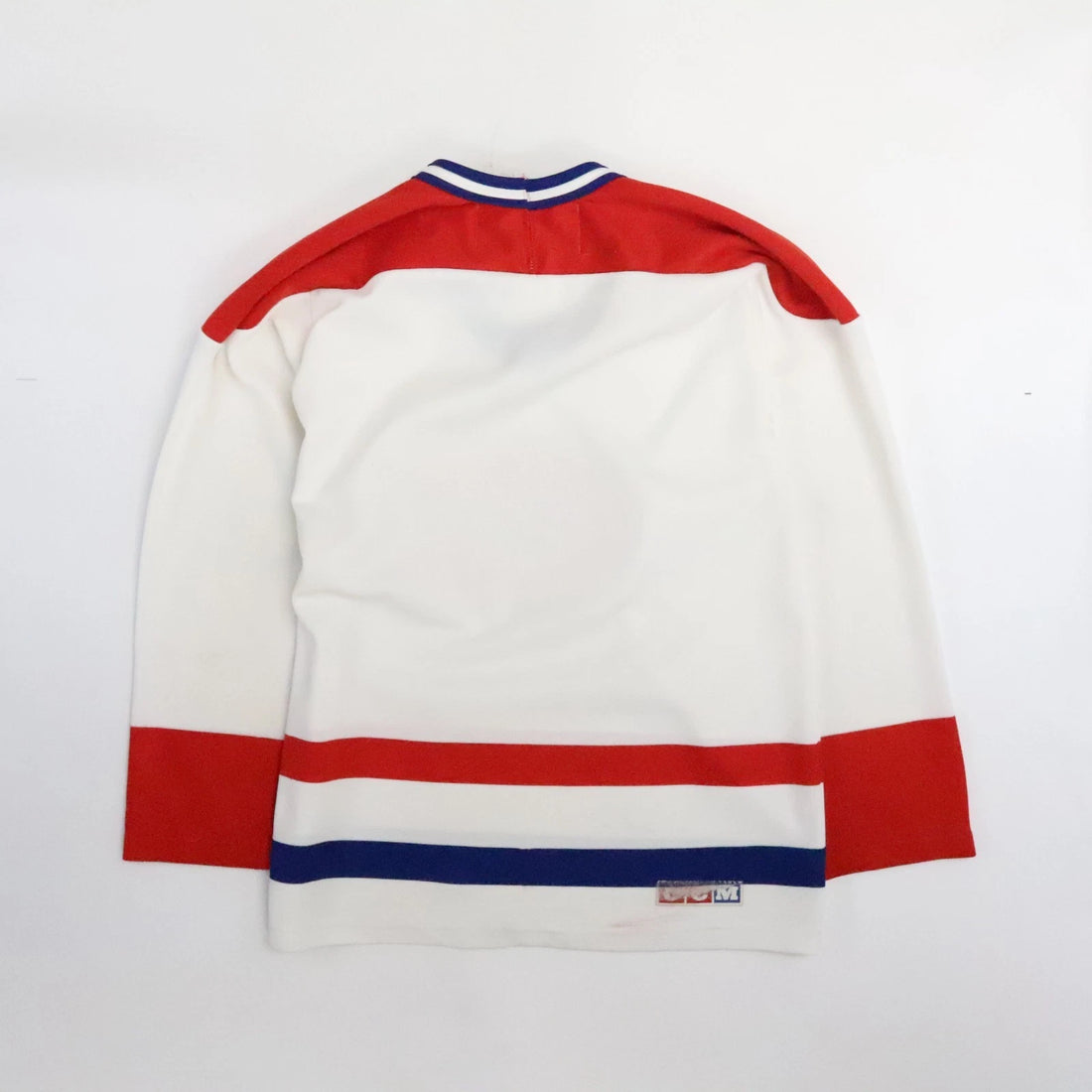 Vintage Montreal Canadiens CCM Jersey Size Small 90s NHL