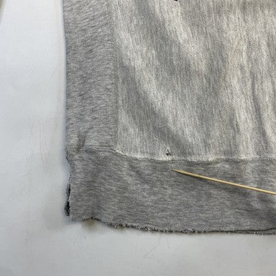 Vintage Wisconsin Lacrosse Champion Reverse Weave Sweatshirt XL Distressed 80s